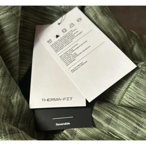 Nike Yoga Therma FIT Luxe Reversible Fleece Pants sage green XL - Picture 4 of 6